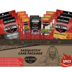 Jack Link's Spicy Beef Jerky Gift Basket Variety Pack
